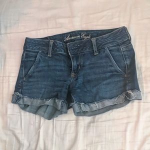 American eagle jeans shorts
